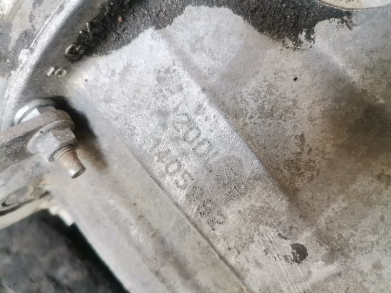 Recambio de caja cambios para peugeot 206 rfr referencia OEM IAM 20DL58  