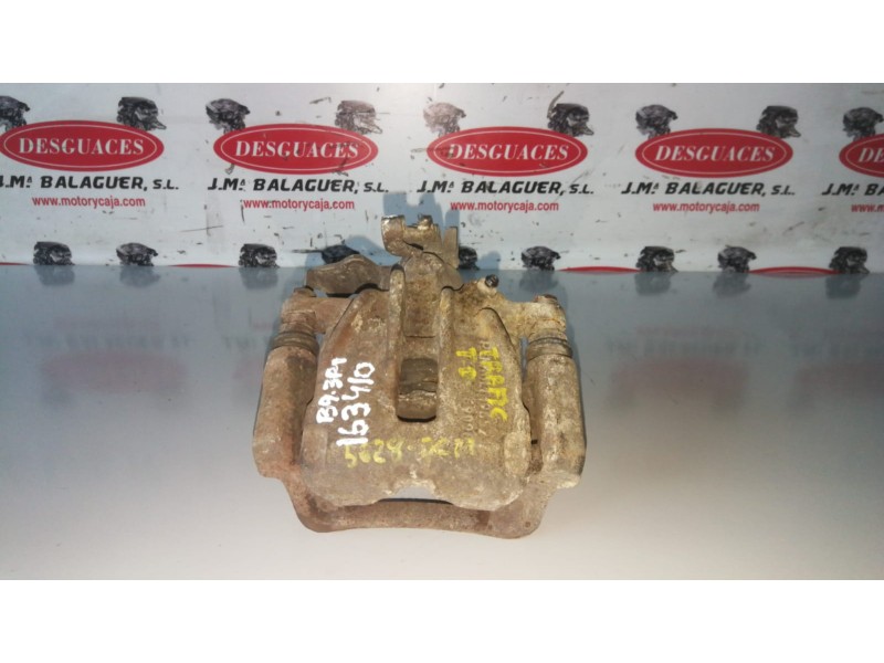 Recambio de pinza de freno trasera derecha para renault trafic ii furgón f9q760 referencia OEM IAM   