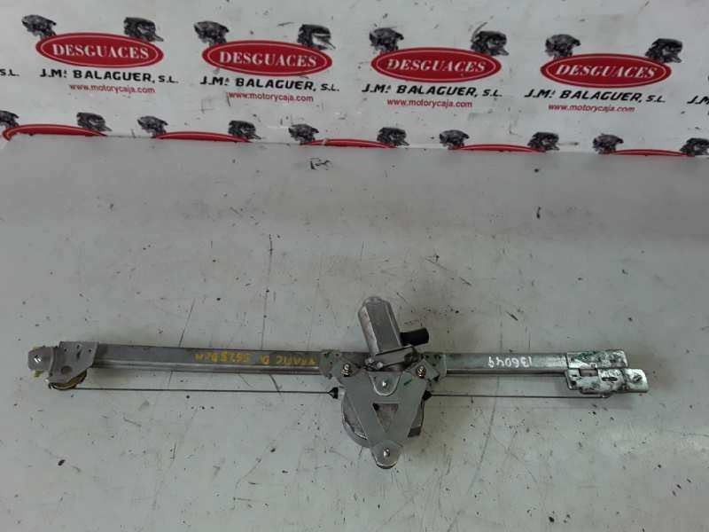 Recambio de elevalunas delantero derecho para renault trafic ii furgón f9q760 referencia OEM IAM 7700311821C/91165705C  