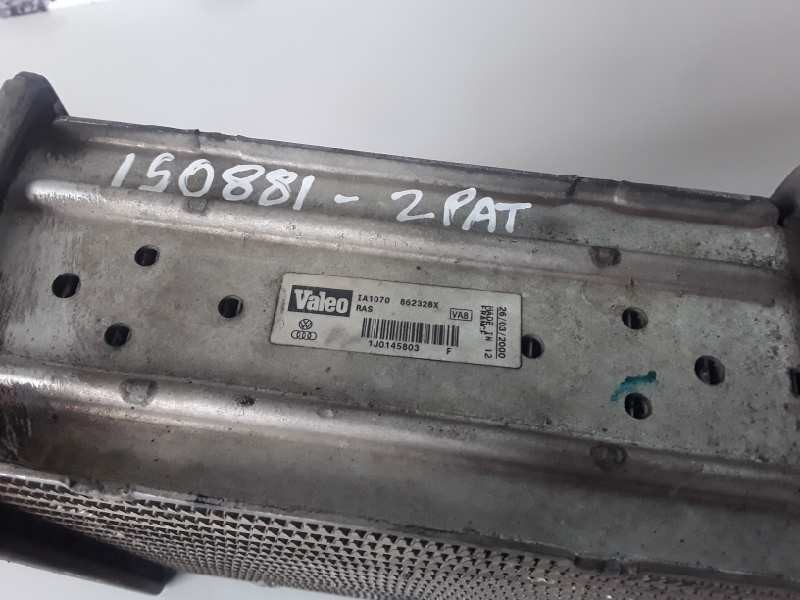 Recambio de intercooler para seat toledo (1m2) ahf referencia OEM IAM 1J0145803F  
