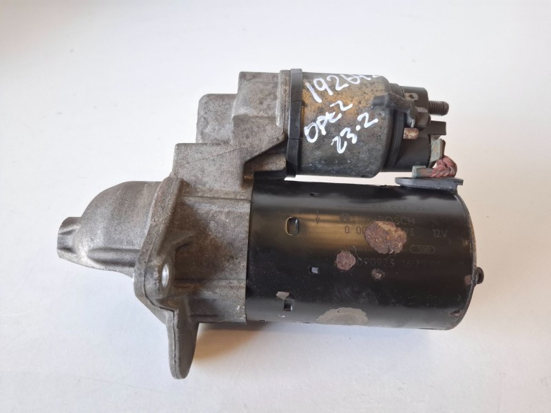 Recambio de motor arranque para opel astra h caravan z14xep referencia OEM IAM 0001107493  