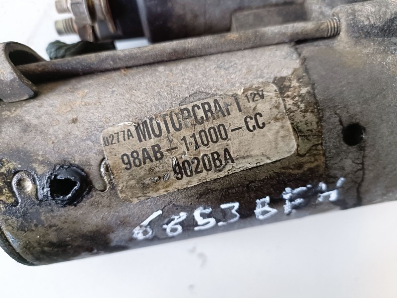 Recambio de motor arranque para ford focus berlina (cak) fyda referencia OEM IAM 98AB11000CC  