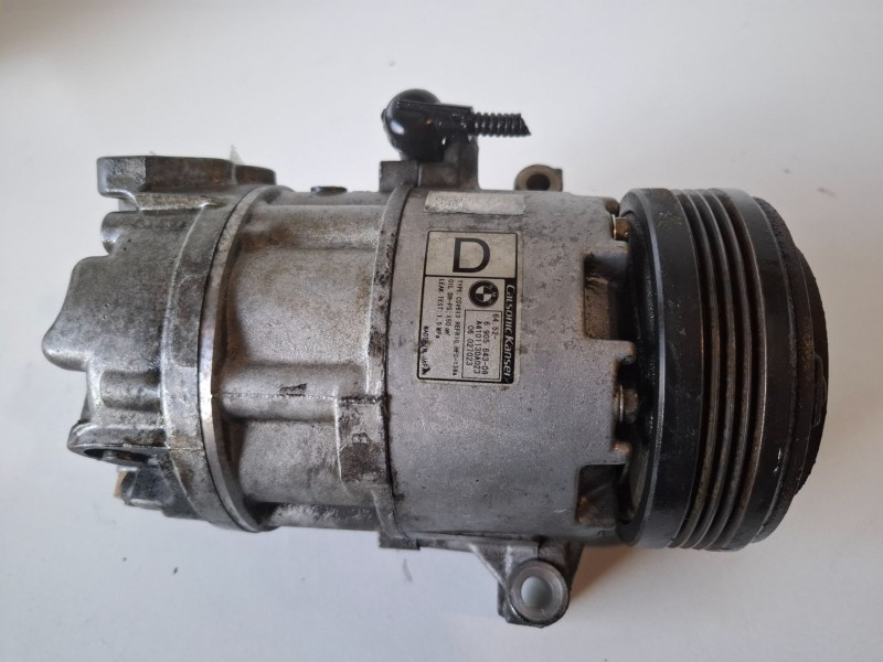 Recambio de compresor aire acondicionado para bmw serie x3 (e83) 204d4 referencia OEM IAM 690564308  