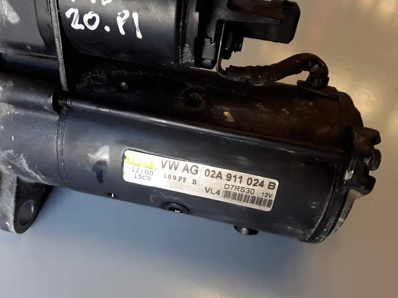 Recambio de motor arranque para seat toledo (1m2) ahf referencia OEM IAM D7RS30/02A911024B  