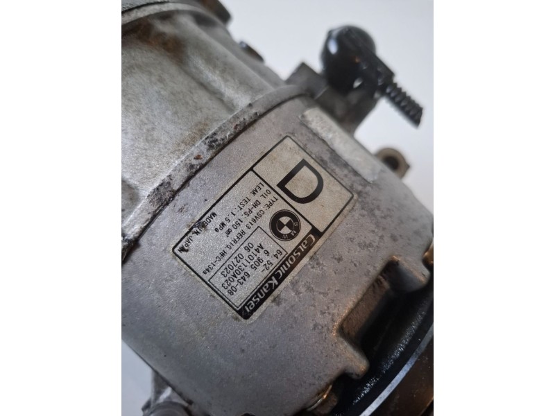 Recambio de compresor aire acondicionado para bmw serie x3 (e83) 204d4 referencia OEM IAM 690564308  