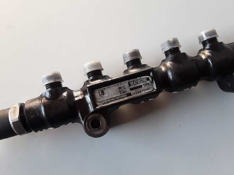 Recambio de rampa inyectora para citroen c3 referencia OEM IAM 9642503380  