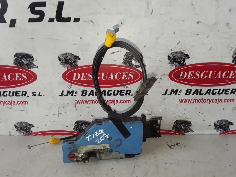 Recambio de cerradura puerta trasera izquierda para peugeot 207 referencia OEM IAM   