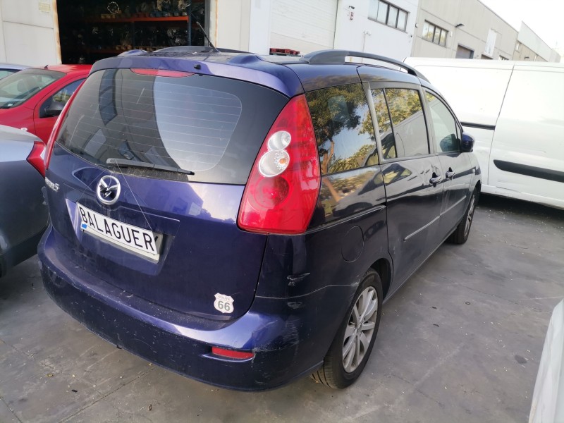 mazda 5 berlina (cr) del año 2005