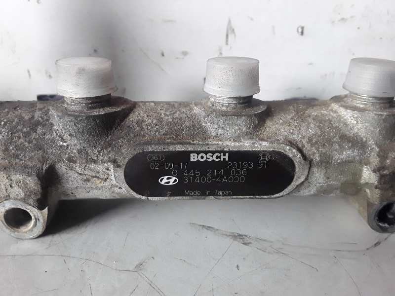 Recambio de rampa inyectora para kia sorento (bl) d4cb referencia OEM IAM 0445214036/314004A000  