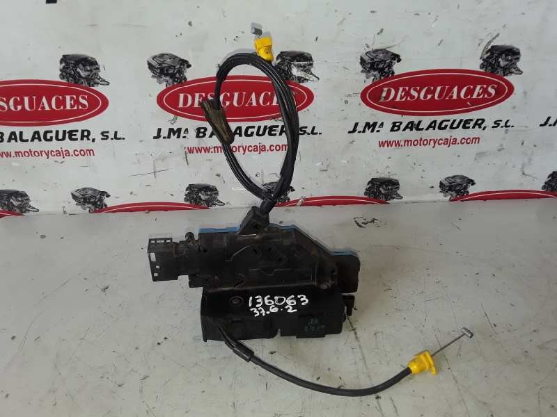 Recambio de cerradura puerta trasera izquierda para peugeot 207 referencia OEM IAM   