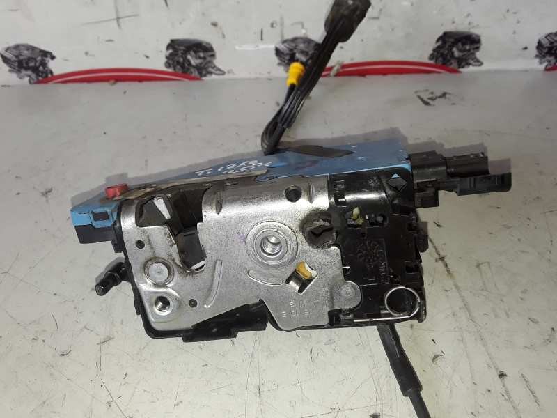 Recambio de cerradura puerta trasera izquierda para peugeot 207 referencia OEM IAM   