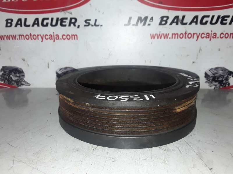 Recambio de polea cigueñal para kia sorento (bl) d4cb referencia OEM IAM D4CB  