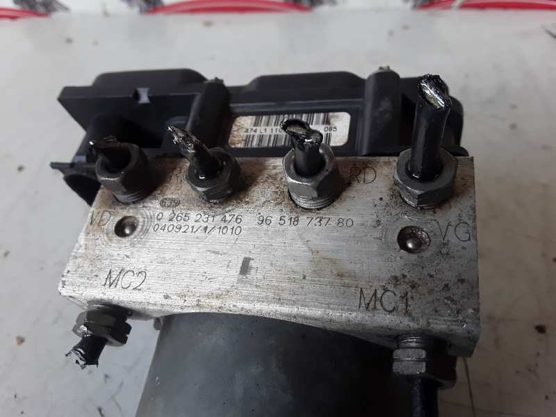 Recambio de abs para peugeot 307 (s1)(04.2001) 9hy referencia OEM IAM 0265231476/9651873780/0265800390  