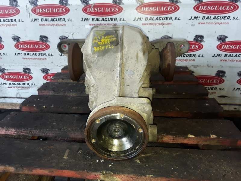 Recambio de diferencial trasero para audi a4 berlina (8e) asb referencia OEM IAM   
