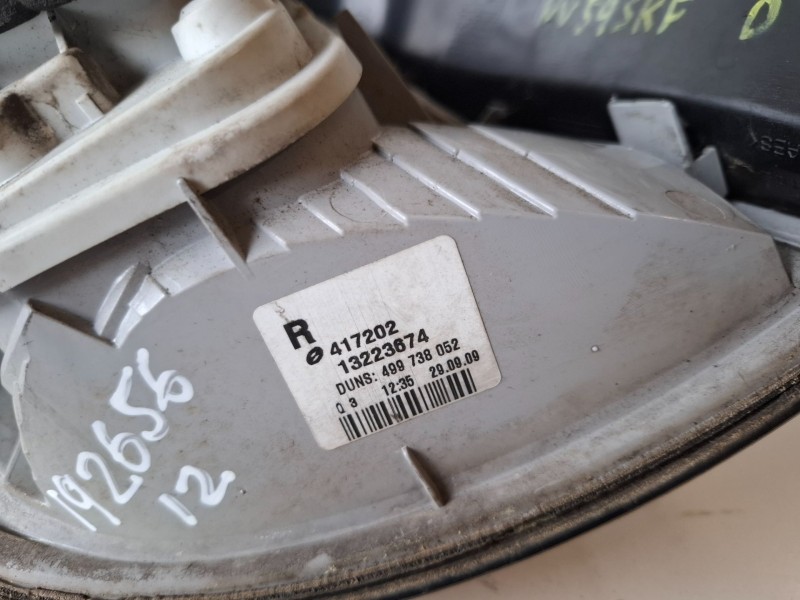 Recambio de piloto trasero derecho para opel astra h caravan z14xep referencia OEM IAM 13223674  