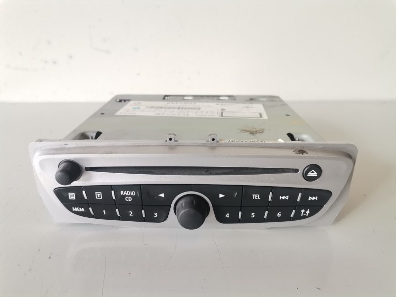 Recambio de sistema audio / radio cd para renault megane iii coupe k9k832 referencia OEM IAM 281159389RT  