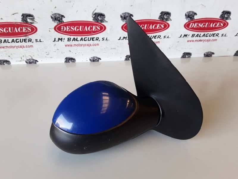 Recambio de retrovisor derecho para peugeot 206 referencia OEM IAM 018015/017003  