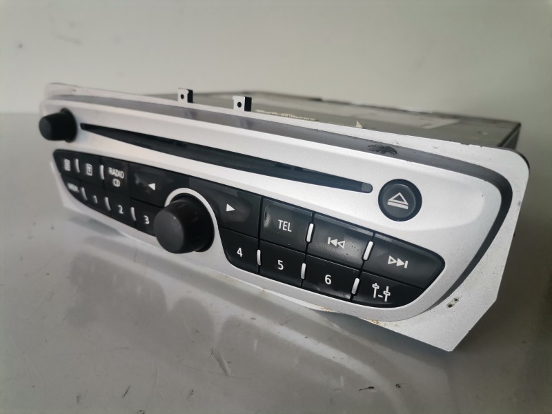 Recambio de sistema audio / radio cd para renault megane iii coupe k9k832 referencia OEM IAM 281159389RT  