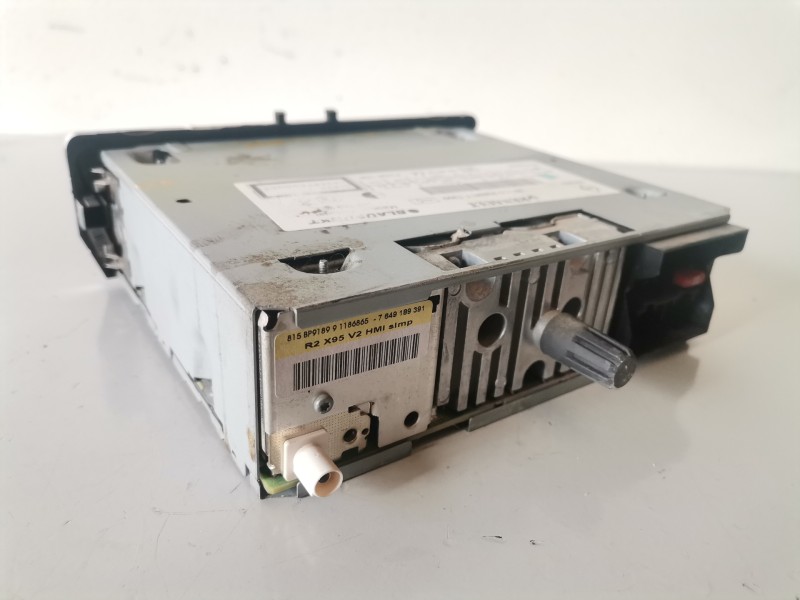 Recambio de sistema audio / radio cd para renault megane iii coupe k9k832 referencia OEM IAM 281159389RT  