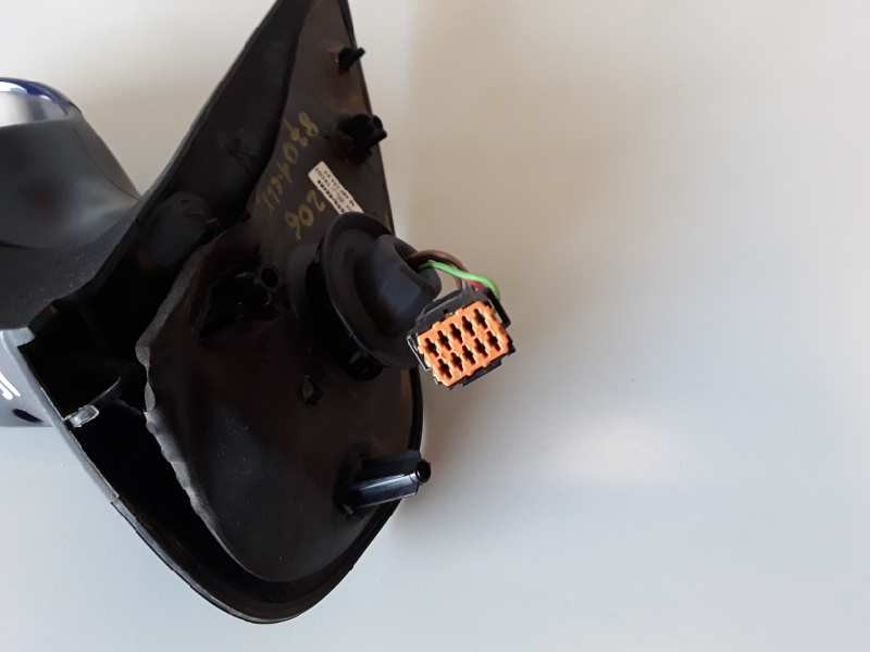 Recambio de retrovisor izquierdo para peugeot 206 referencia OEM IAM 96480953XT  