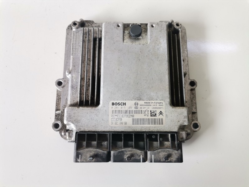Recambio de centralita motor uce para citroen c8 4hs referencia OEM IAM 0281015199/  