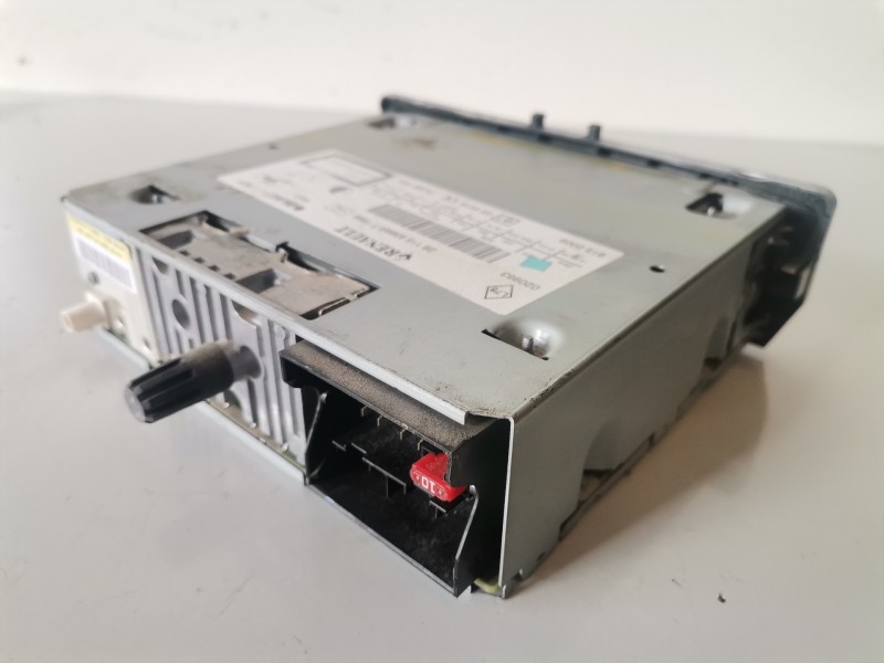 Recambio de sistema audio / radio cd para renault megane iii coupe k9k832 referencia OEM IAM 281159389RT  