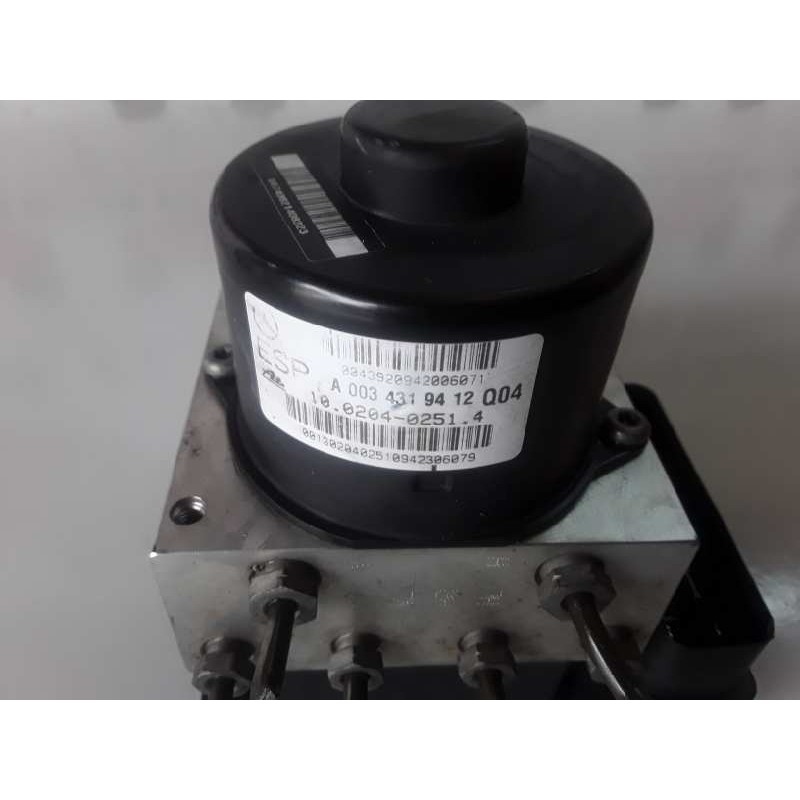 Recambio de abs para mercedes-benz clase c (bm 203) berlina 111951 referencia OEM IAM A0034319412Q04/10020402514/A2095450232/100