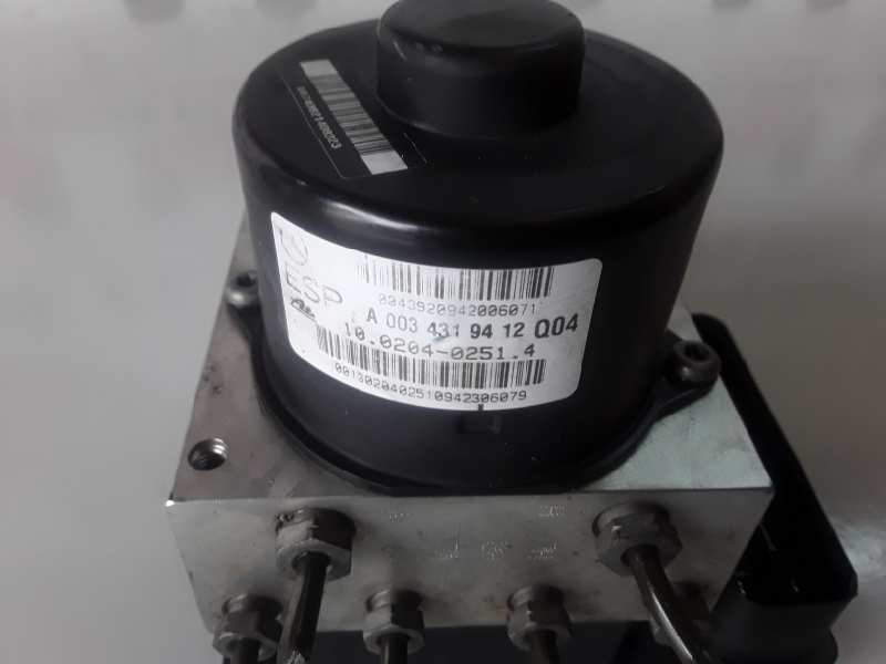 Recambio de abs para mercedes-benz clase c (bm 203) berlina 111951 referencia OEM IAM A0034319412Q04/10020402514/A2095450232/100