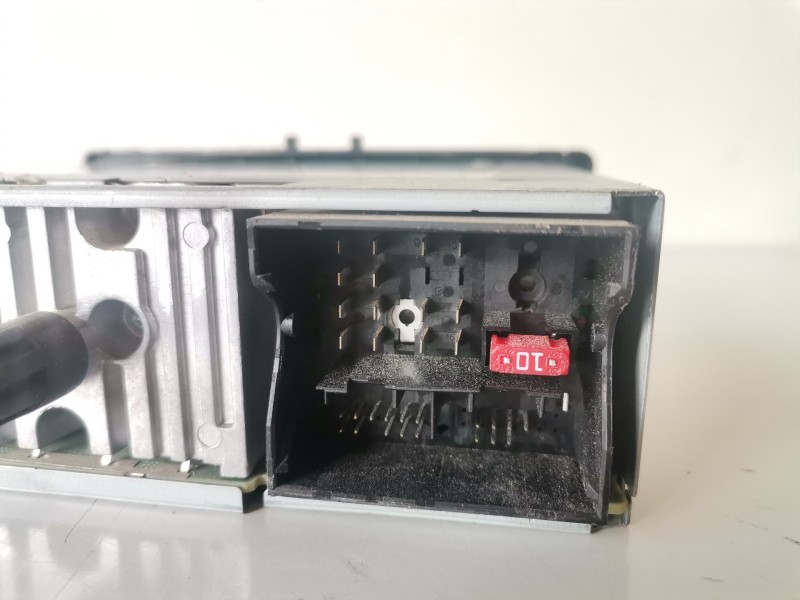 Recambio de sistema audio / radio cd para renault megane iii coupe k9k832 referencia OEM IAM 281159389RT  