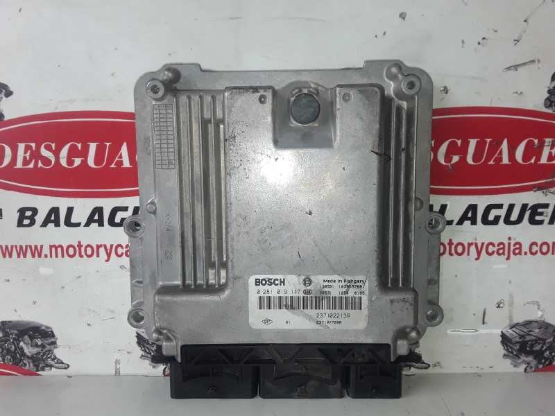 Recambio de centralita motor uce para dacia dokker k9k612 referencia OEM IAM 0281019147/237102213R/237102213R  
