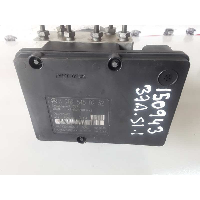 Recambio de abs para mercedes-benz clase c (bm 203) berlina 111951 referencia OEM IAM A0034319412Q04/10020402514/A2095450232/100