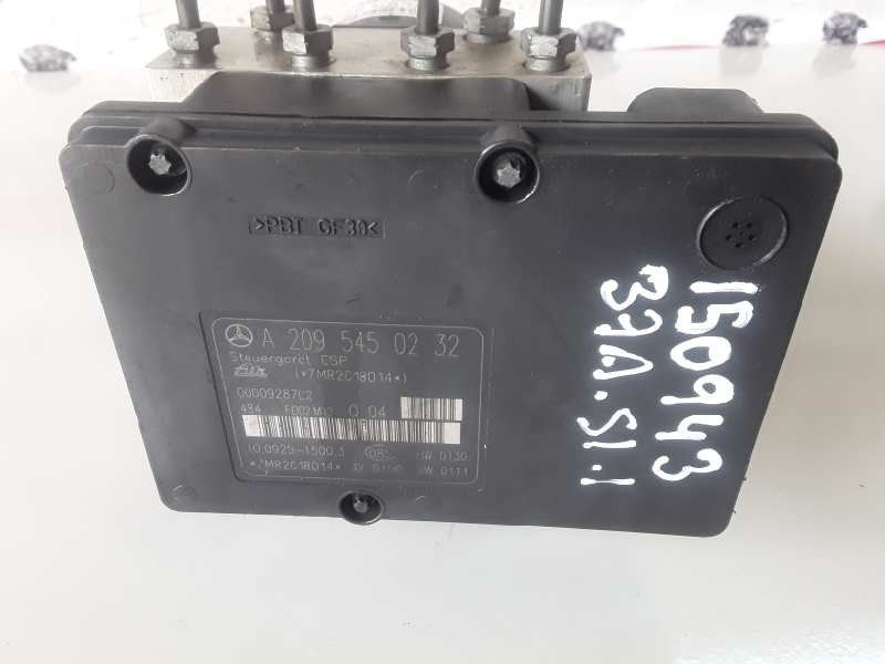 Recambio de abs para mercedes-benz clase c (bm 203) berlina 111951 referencia OEM IAM A0034319412Q04/10020402514/A2095450232/100