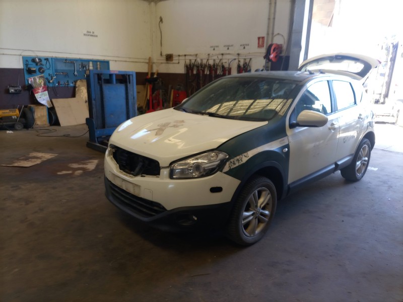 nissan qashqai (j10) del año 2014