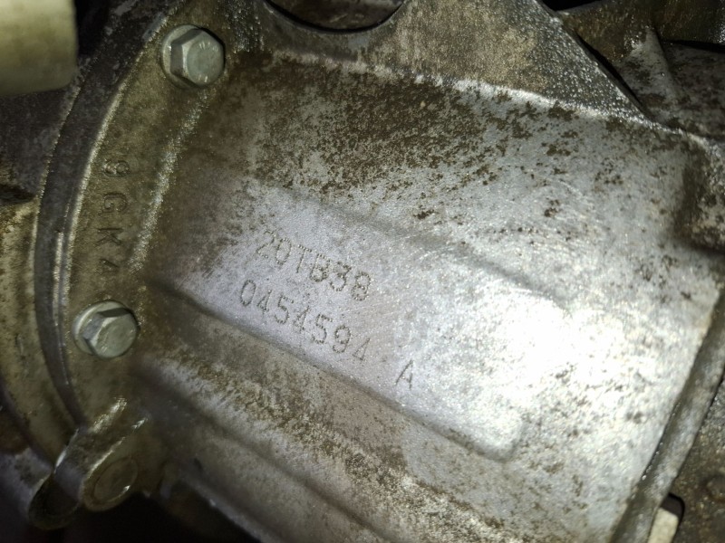 Recambio de caja cambios para peugeot 306 3/5 pt. / 4 pt. (s2) wjz referencia OEM IAM 20TB38  