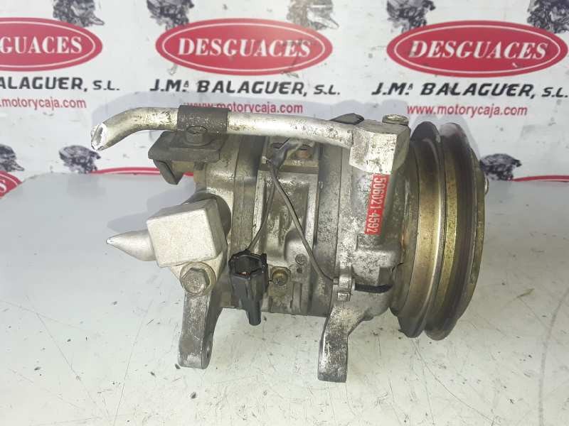 Recambio de compresor aire acondicionado para nissan almera (n15) cd20 referencia OEM IAM DKV11D/926001M916/5060214592  