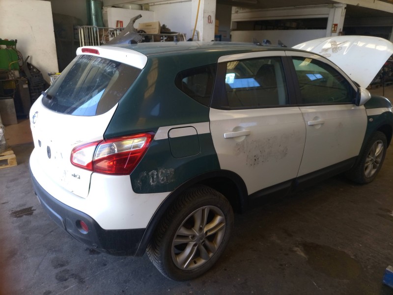 nissan qashqai (j10) del año 2014