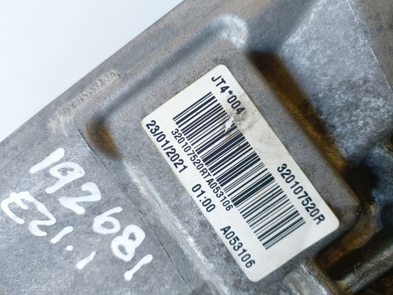 Recambio de caja cambios para dacia sandero ii h4d470 referencia OEM IAM JT4004  