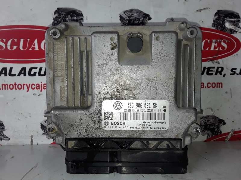 Recambio de centralita motor uce para seat altea xl (5p5) bxe referencia OEM IAM 03G906021SK/0281014419/EDC16U34  