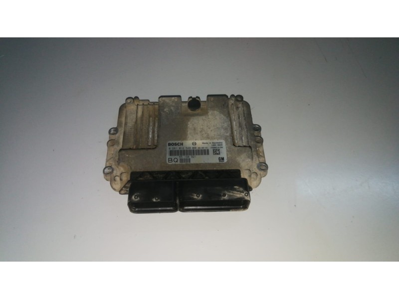 Recambio de centralita motor uce para opel astra h gtc z19dt referencia OEM IAM 0281012548/55198921  