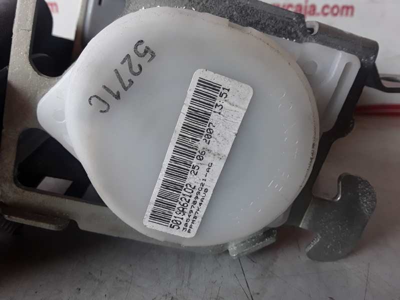 Recambio de cinturon seguridad trasero central para citroen c4 picasso 9hz-dv6ted4 referencia OEM IAM 9654438077/501SA62102  