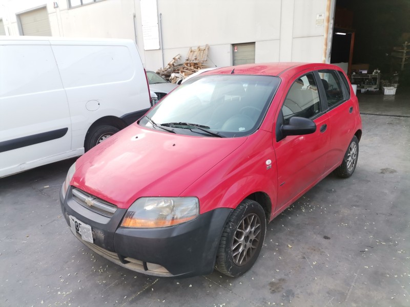 chevrolet kalos del año 2006