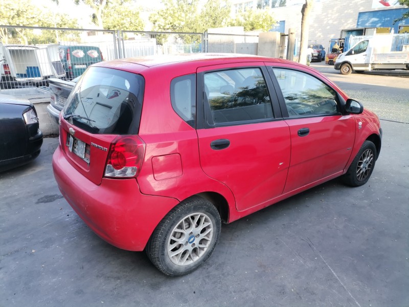 chevrolet kalos del año 2006