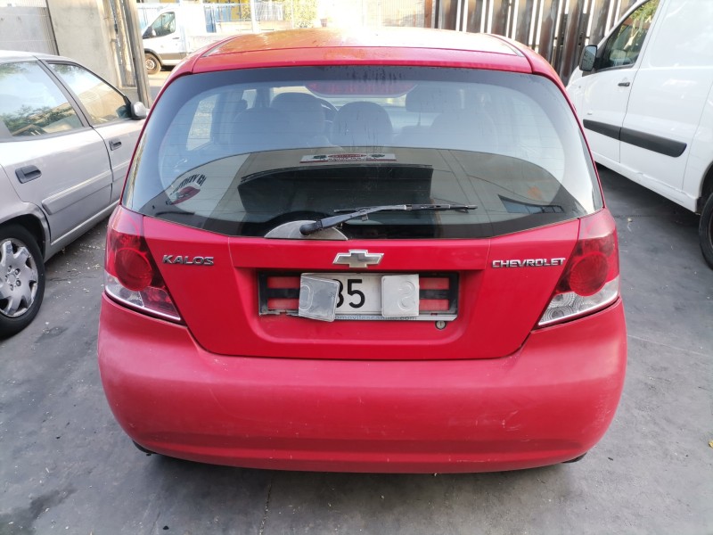 chevrolet kalos del año 2006