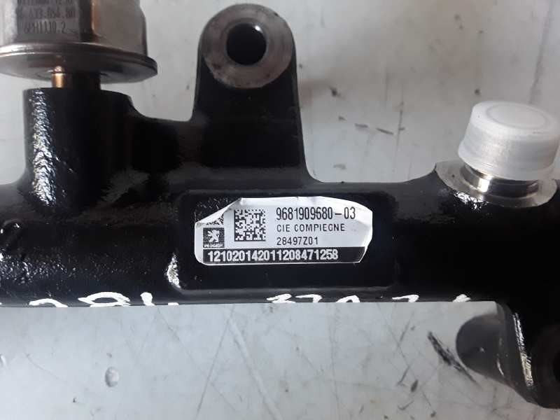 Recambio de rampa inyectora para fiat ii scudo (272) combi rh02 referencia OEM IAM 968190968003  