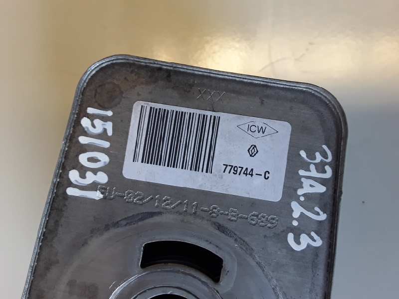 Recambio de filtro aceite para dacia logan 1 referencia OEM IAM 779744C  