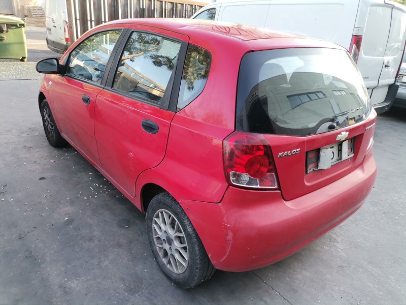 chevrolet kalos del año 2006