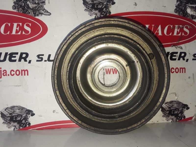 Recambio de polea cigueñal para fiat ii scudo (272) combi rh02 referencia OEM IAM 9681640880  