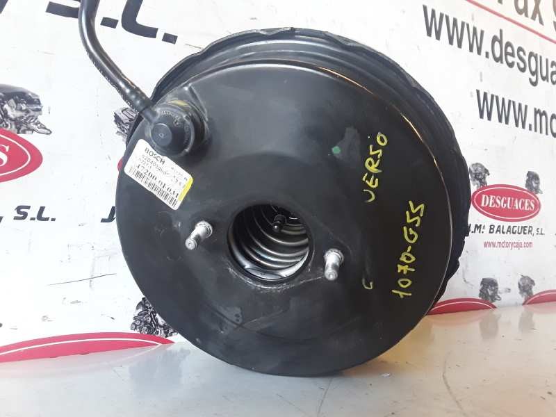 Recambio de servofreno para toyota corolla verso (r1) 1zzfe referencia OEM IAM 0204024806/472000F031  