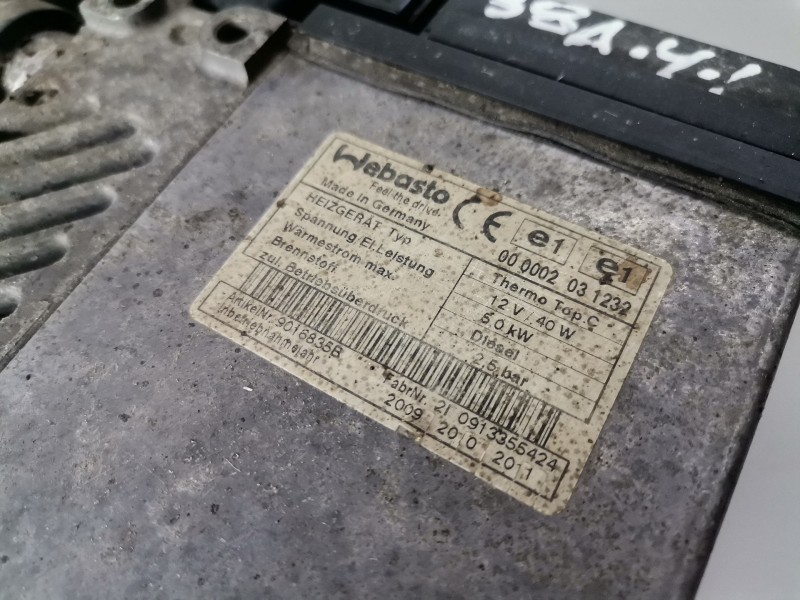 Recambio de motor calefaccion para citroen c8 4hs referencia OEM IAM 000002031232  