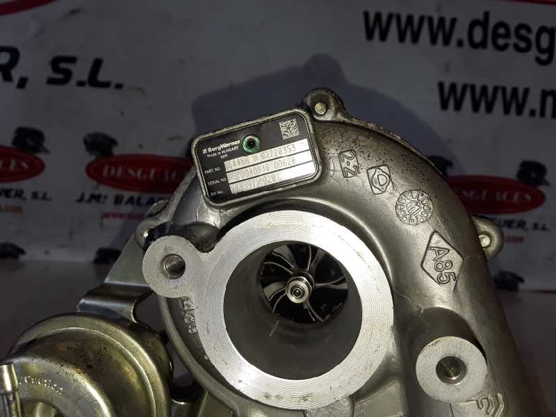 Recambio de turbocompresor para dacia logan 1 referencia OEM IAM 16446RH82728353/54359710028  